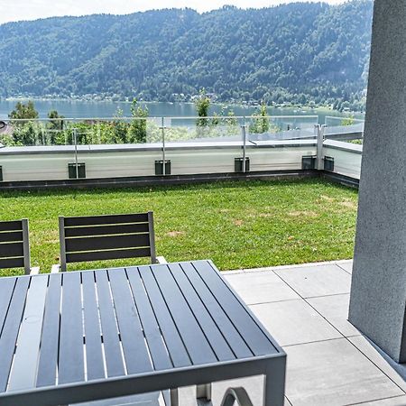 Top 5 Alpe Maritima - Traumhafte Ferienwohnung Mit Seeblick Und Bergkulisse Am Ossiacher See أنينهايم المظهر الخارجي الصورة