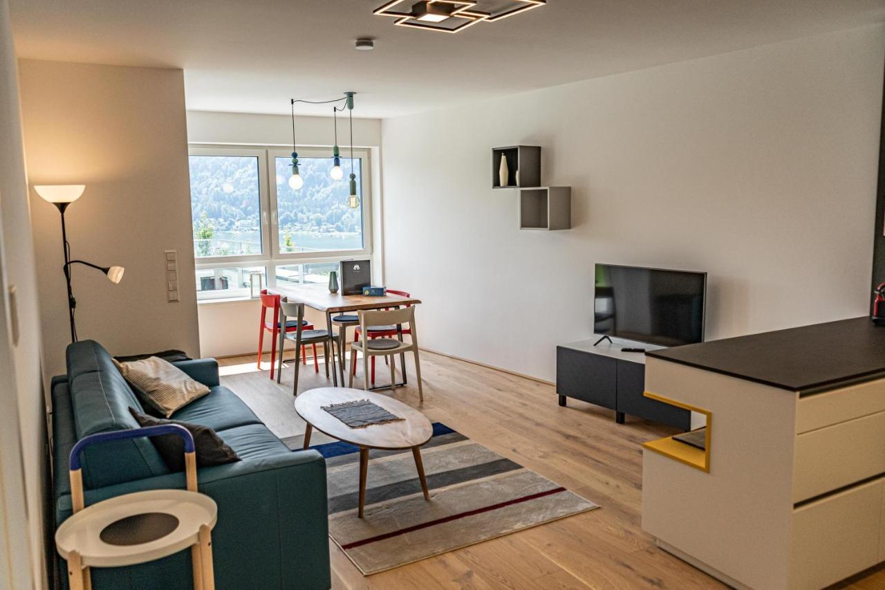 Top 5 Alpe Maritima - Traumhafte Ferienwohnung Mit Seeblick Und Bergkulisse Am Ossiacher See أنينهايم المظهر الخارجي الصورة