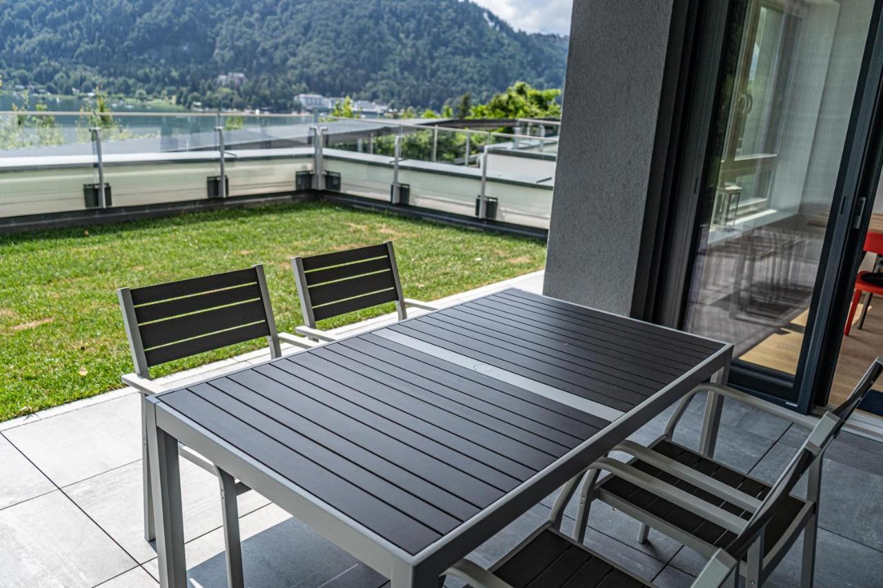 Top 5 Alpe Maritima - Traumhafte Ferienwohnung Mit Seeblick Und Bergkulisse Am Ossiacher See أنينهايم المظهر الخارجي الصورة