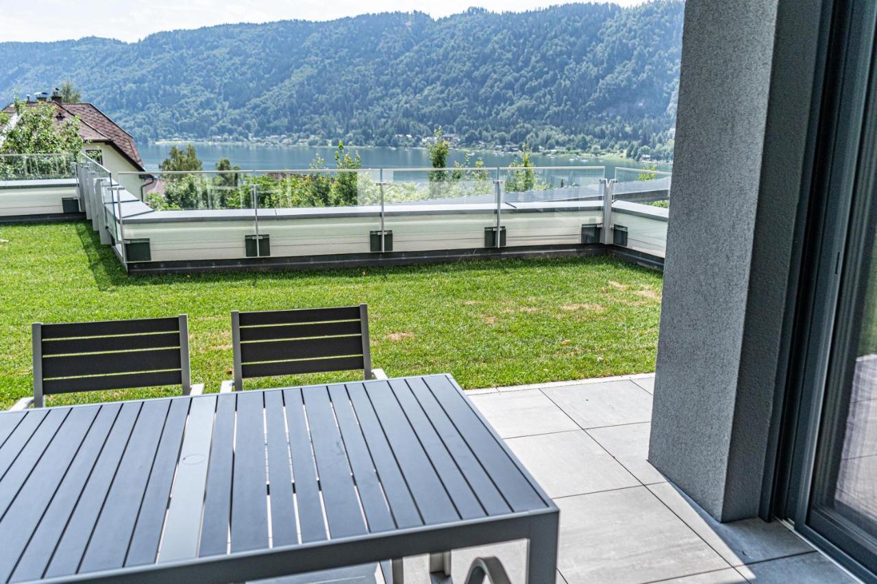 Top 5 Alpe Maritima - Traumhafte Ferienwohnung Mit Seeblick Und Bergkulisse Am Ossiacher See أنينهايم المظهر الخارجي الصورة