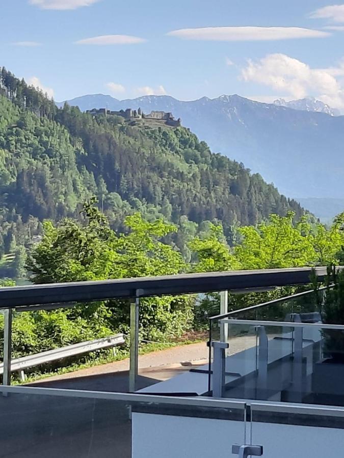 Top 5 Alpe Maritima - Traumhafte Ferienwohnung Mit Seeblick Und Bergkulisse Am Ossiacher See أنينهايم المظهر الخارجي الصورة
